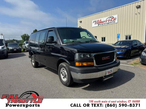 2019 GMC Savana 2500