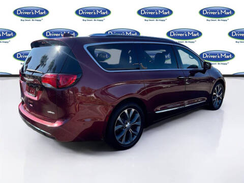 2020 Chrysler Pacifica Limited