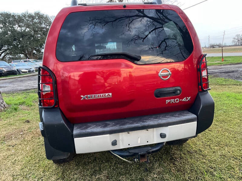 2012 Nissan Xterra PRO-4X