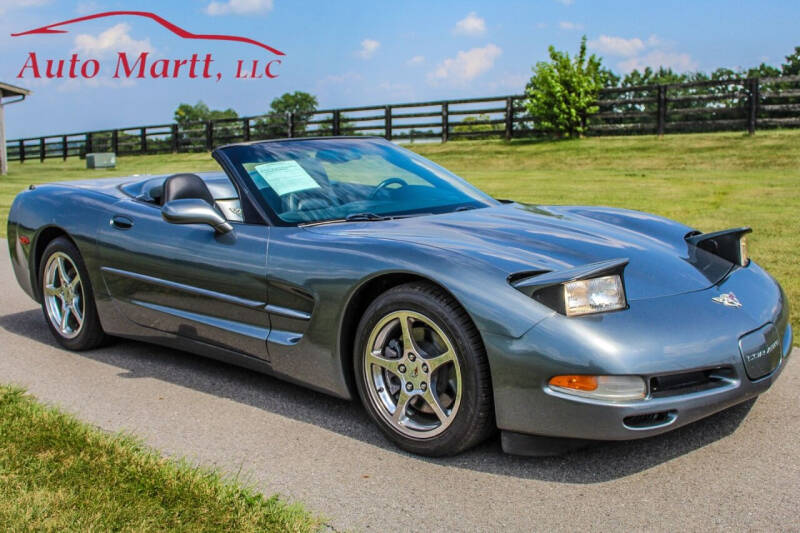 2003 Chevrolet Corvette for sale at Auto Martt, LLC in Harrodsburg KY