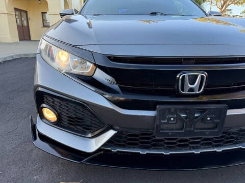2018 Honda Civic Sport