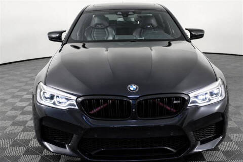 2018 BMW M5