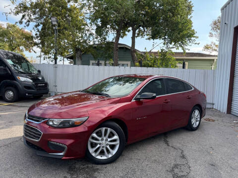 2016 Chevrolet Malibu for sale at Auto Selection Inc. in Houston TX