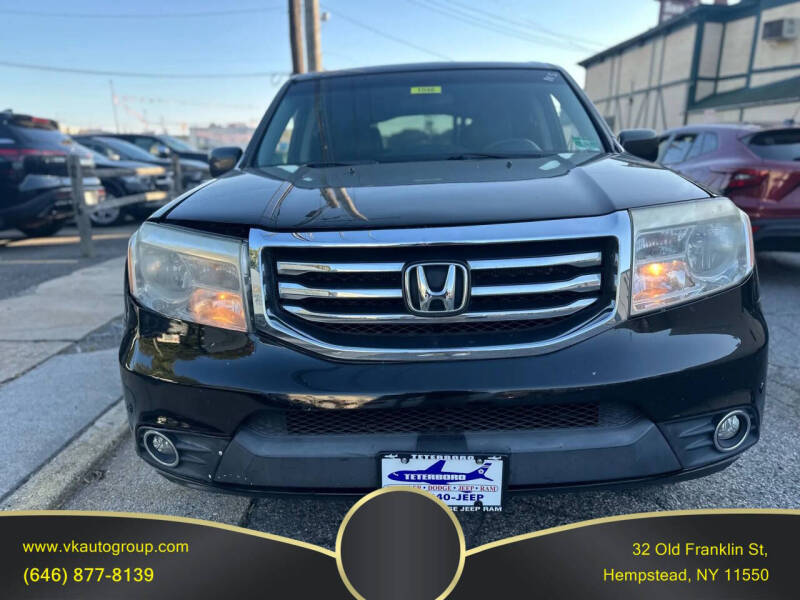 2012 Honda Pilot Touring