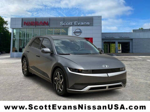 2022 Hyundai Ioniq 5 for sale at Scott Evans Nissan in Carrollton GA