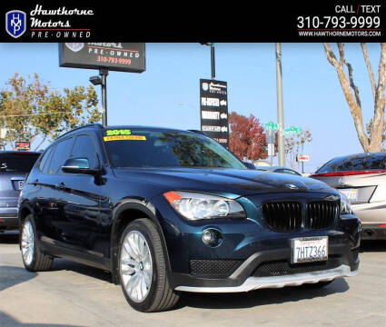 2015 BMW X1 for sale at Hawthorne Motors Pre-Owned in Lawndale CA