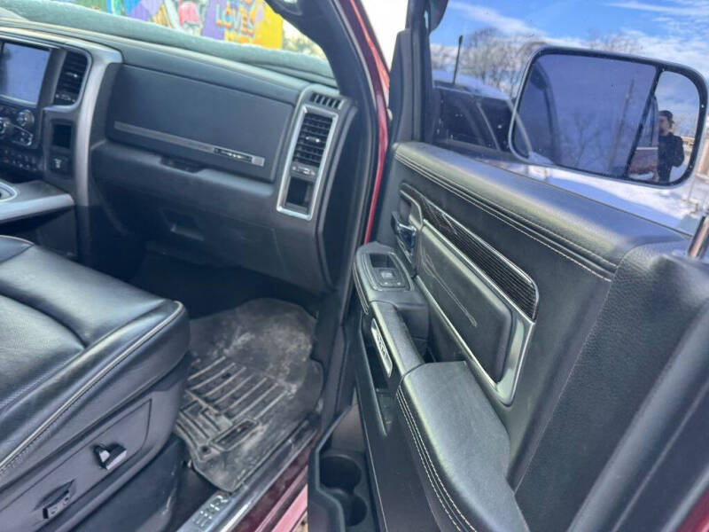 2016 RAM 2500 Laramie Longhorn