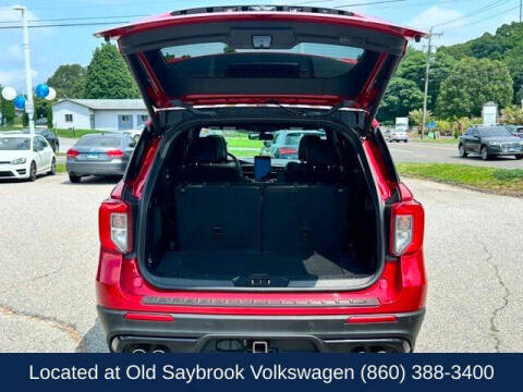 2022 Ford Explorer ST