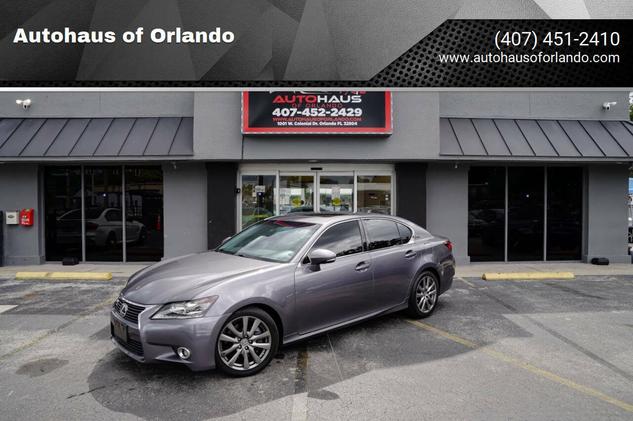 Lexus GS 350 For Sale In Florida - Carsforsale.com®