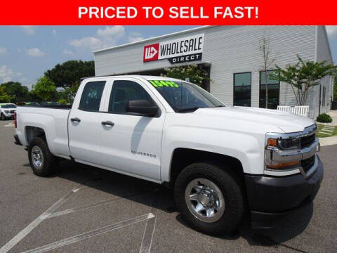 2018 Chevrolet Silverado 1500