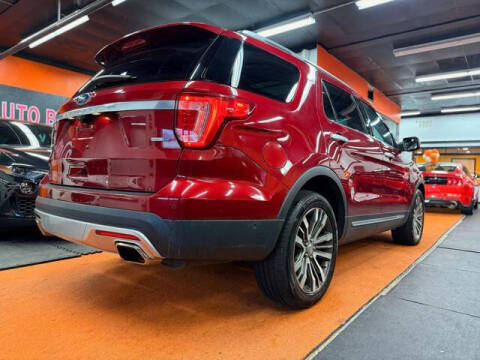 2017 Ford Explorer Platinum