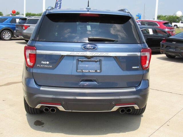2018 Ford Explorer Platinum