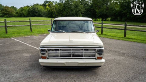 1971 Ford F-100