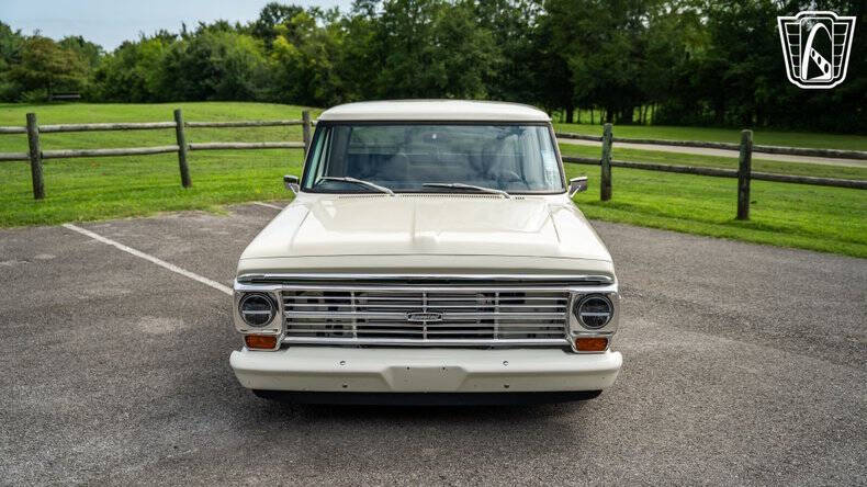 1971 Ford F-100