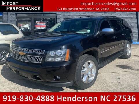 2013 Chevrolet Tahoe for sale at Import Performance Sales - Henderson in Henderson NC
