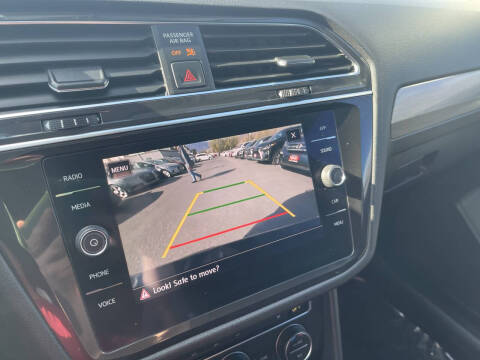 2019 Volkswagen Tiguan SE