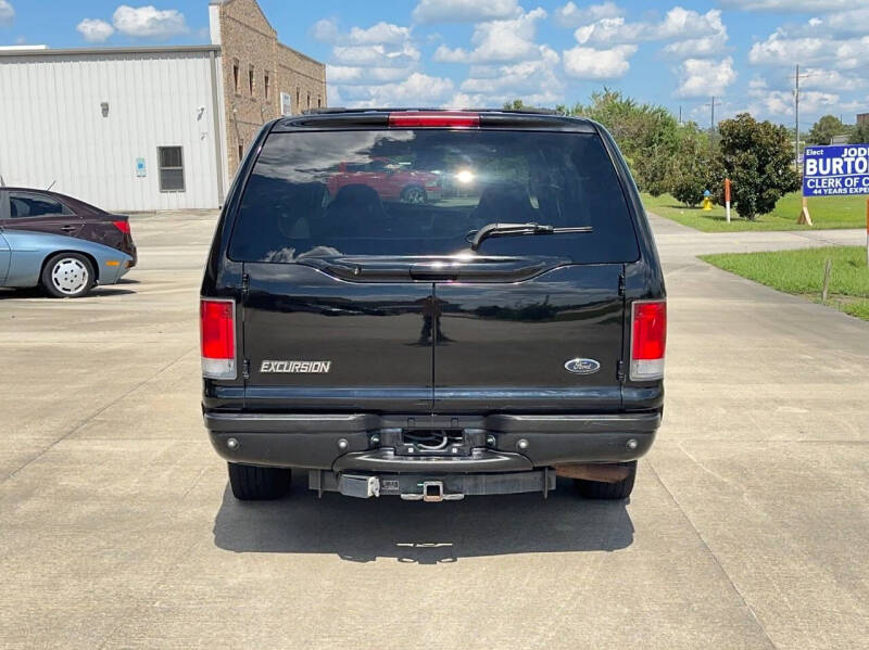 2001 Ford Excursion Limited
