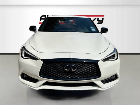 2022 Infiniti Q60 Red Sport 400