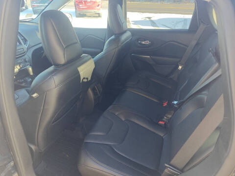 2021 Jeep Cherokee Latitude Lux