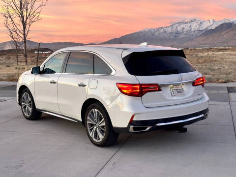 2018 Acura MDX SH-AWD w/Tech w/RES