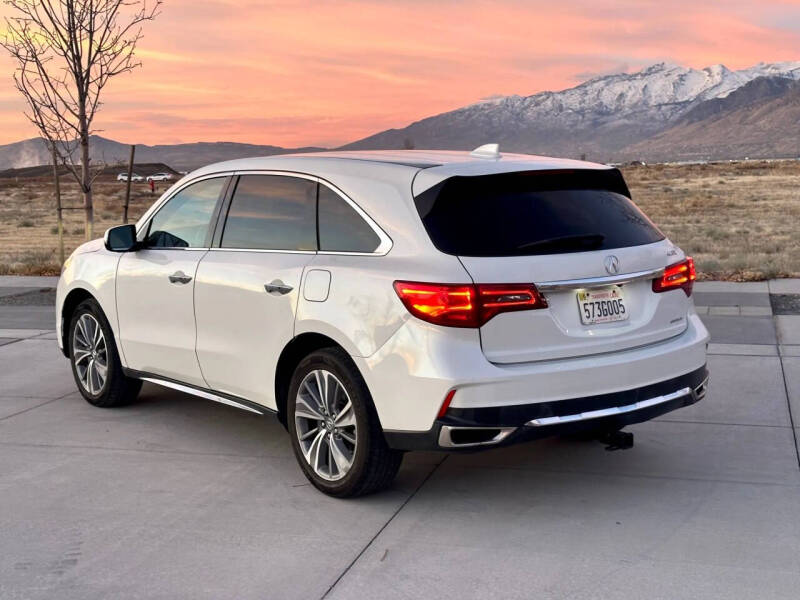 2018 Acura MDX SH-AWD w/Tech w/RES