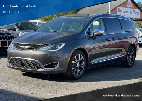 2017 Chrysler Pacifica for sale at Hot Deals On Wheels in Tampa FL