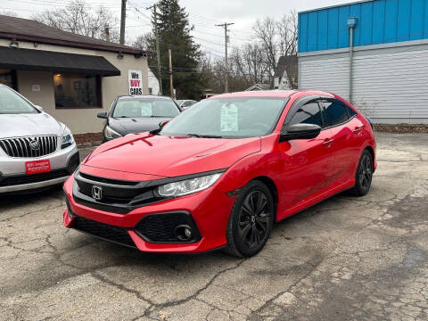 2018 Honda Civic EX