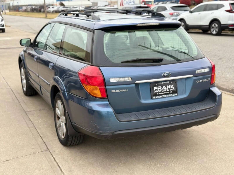 2006 Subaru Outback 2.5i Limited