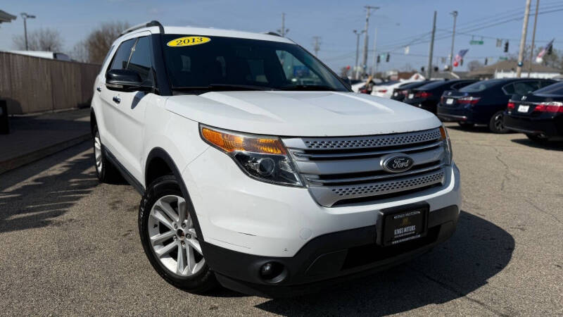 2013 Ford Explorer XLT