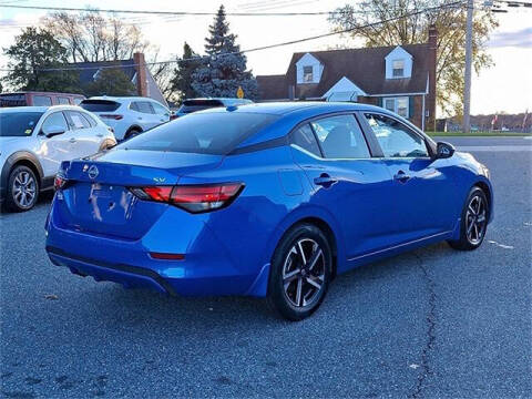 2024 Nissan Sentra SV