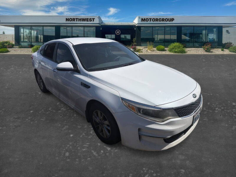 2017 Kia Optima LX