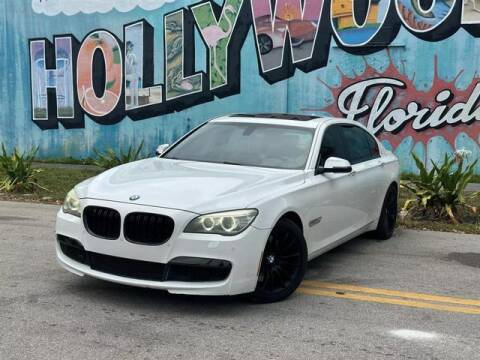 2013 BMW 7 Series for sale at Palermo Motors in Hollywood FL