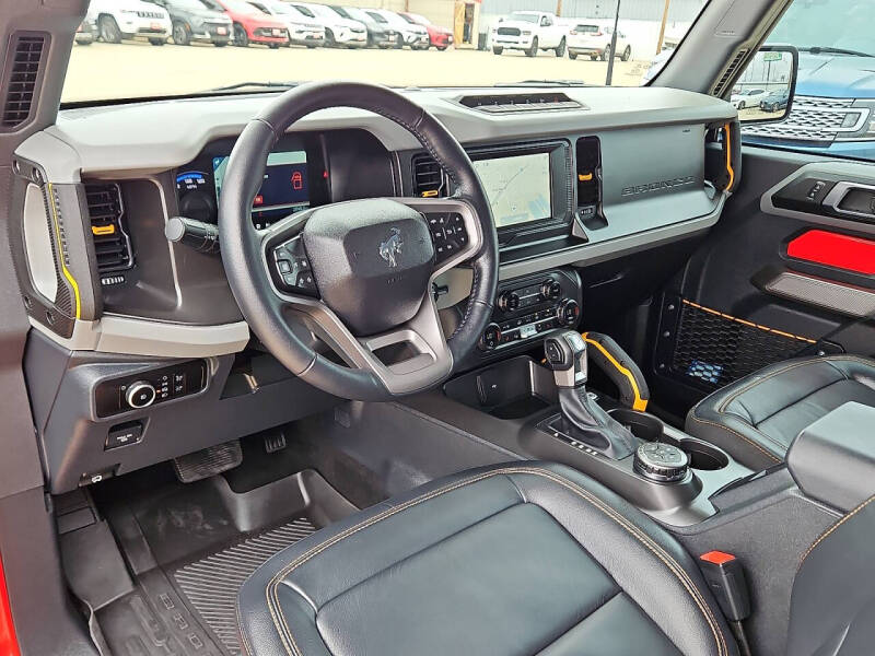 2023 Ford Bronco Badlands Advanced