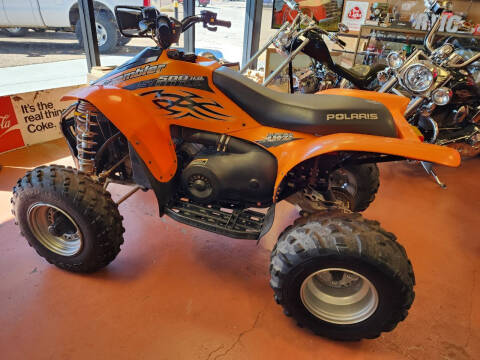 Polaris Scrambler 500 Image