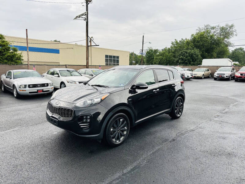 2019 Kia Sportage EX's photo