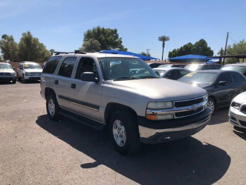 2005 Chevrolet Tahoe for sale at Valley Auto Center in Phoenix AZ