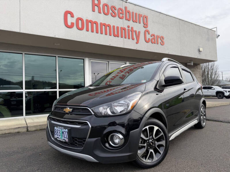 2021 Chevrolet Spark ACTIV CVT