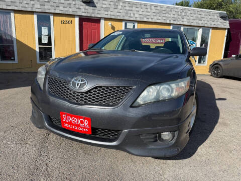 2010 Toyota Camry SE V6