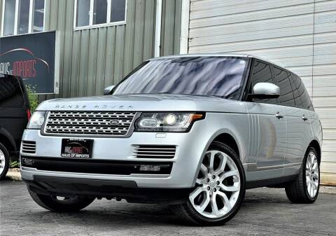 2014 Land Rover Range Rover for sale at Haus of Imports in Lemont IL