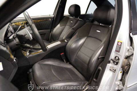 2007 Mercedes-Benz E-Class E 63 AMG