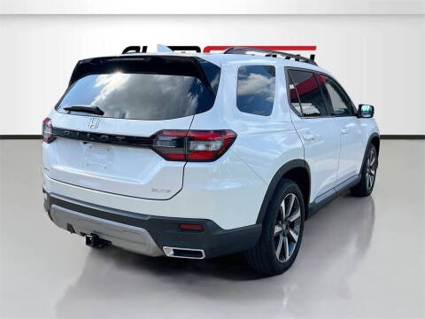 2024 Honda Pilot Elite