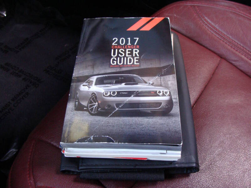 2017 Dodge Challenger R/T