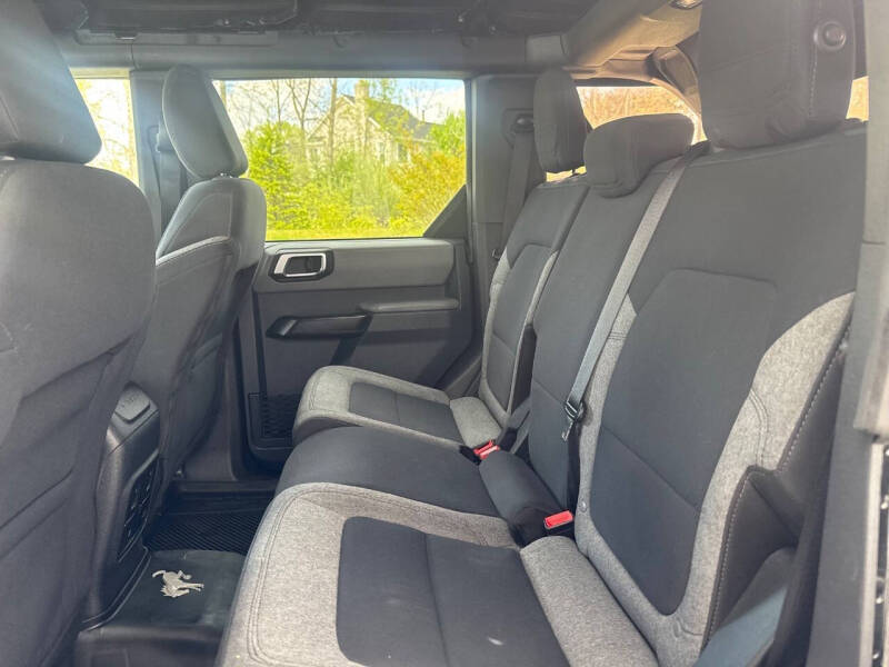 2023 Ford Bronco Big Bend Advanced