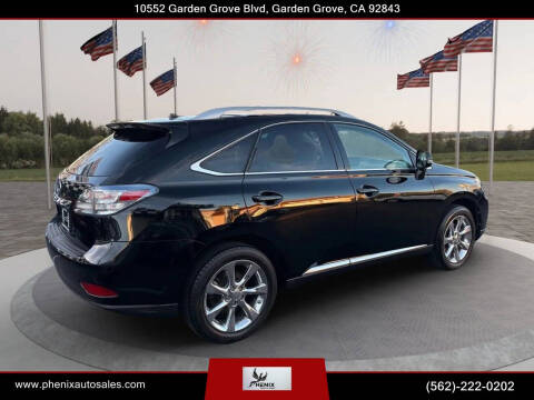 2012 Lexus RX 350
