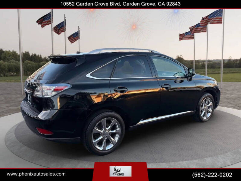 2012 Lexus RX 350