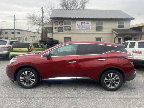 2015 Nissan Murano S