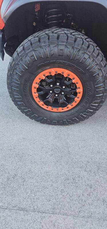 2022 Ford Bronco Raptor