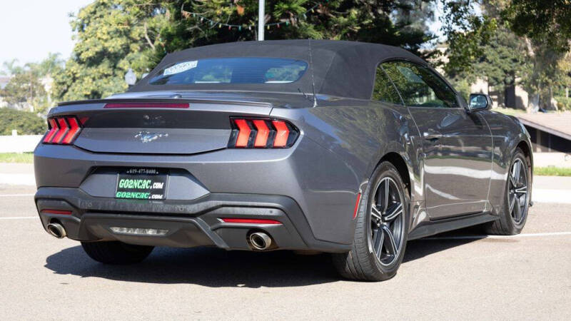 2024 Ford Mustang EcoBoost Premium