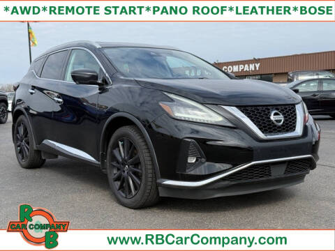 2020 Nissan Murano Platinum