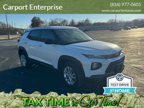 2021 Chevrolet TrailBlazer for sale at Carport Enterprise - 6336 State Ave in Kansas City KS